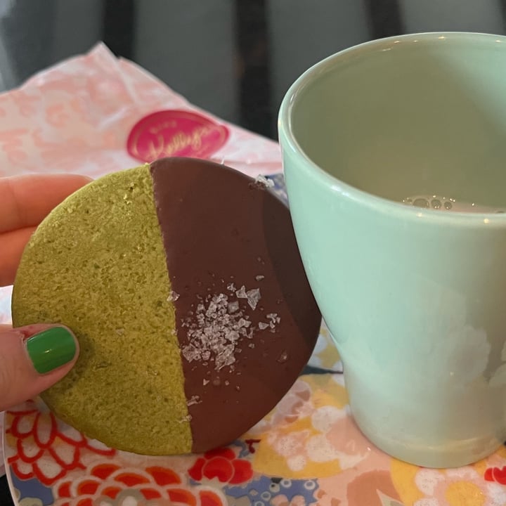 photo of Kelly's Bake Shoppe Matcha Shortbread shared by @tipsyballoons on  07 Sep 2023 - review