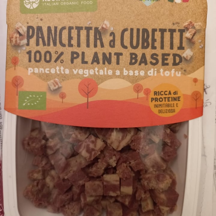 photo of Regina Verde pancetta a cubetti 100% plant based shared by @biancap90 on  12 Mar 2024 - review