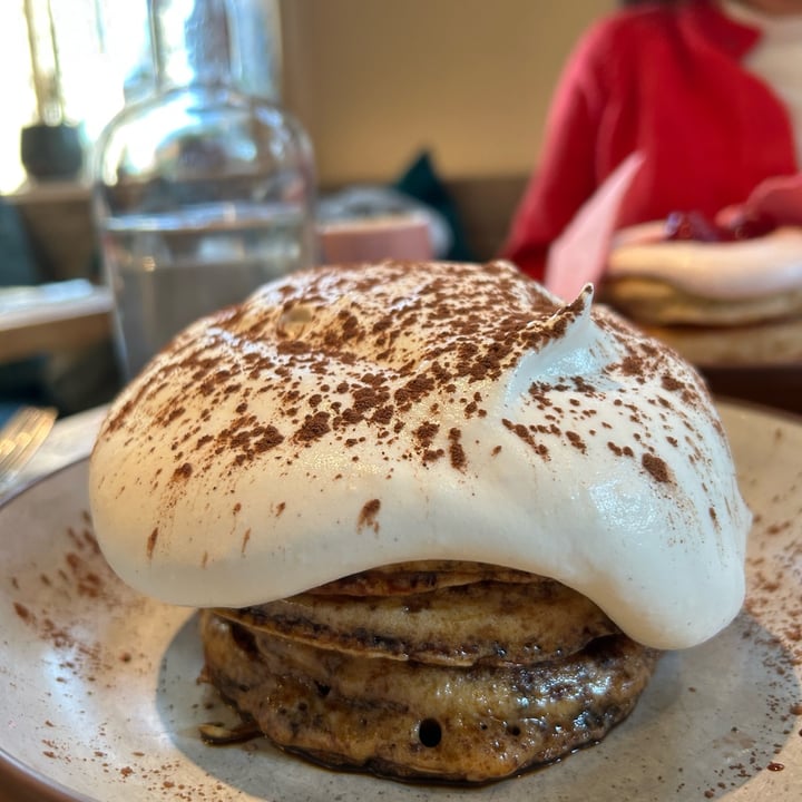 photo of mallow Tiramisù pancakes shared by @jules-v on  29 Nov 2024 - review