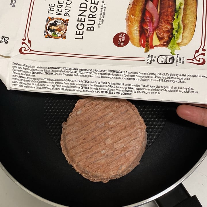 photo of The Vegetarian Butcher Legendary Burger shared by @roselidagua on  25 Nov 2024 - review