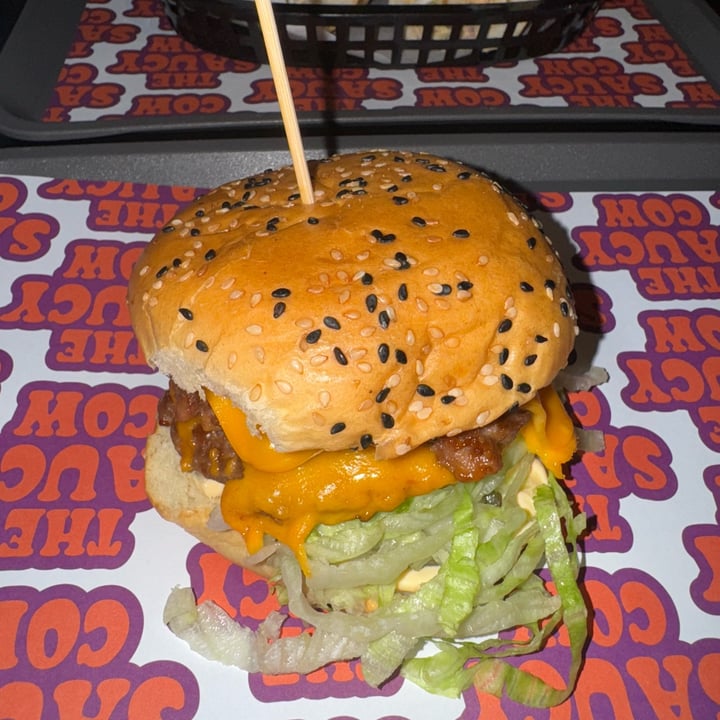 photo of The Saucy Cow Vegan Food Temple Bar the big wap shared by @eilishhassett on  04 Oct 2025 - review