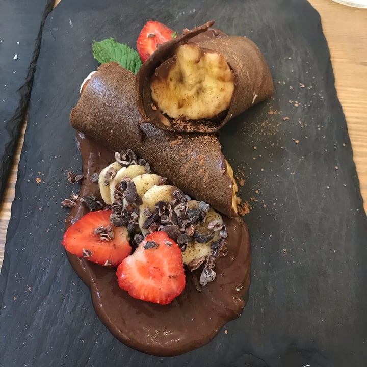 photo of MyRaw Café Crepes al cioccolato shared by @scottye on  28 Sep 2023 - review