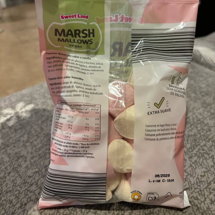 photo of Sweet-Land Marshmallows Vegan shared by @str3q on  27 Sep 2024 - review