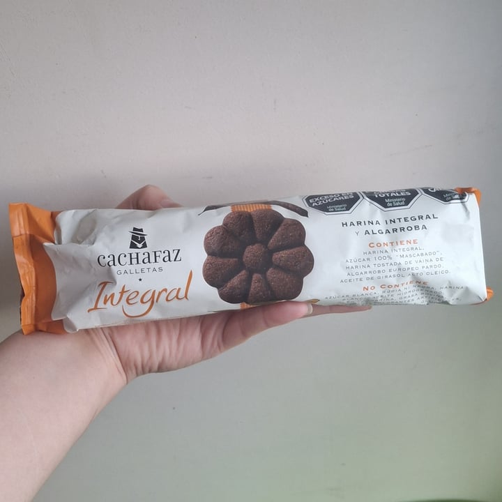 photo of Cachafaz Galletas de Harina Integral Y Algarroba shared by @nuriagenequilis on  27 Sep 2025 - review