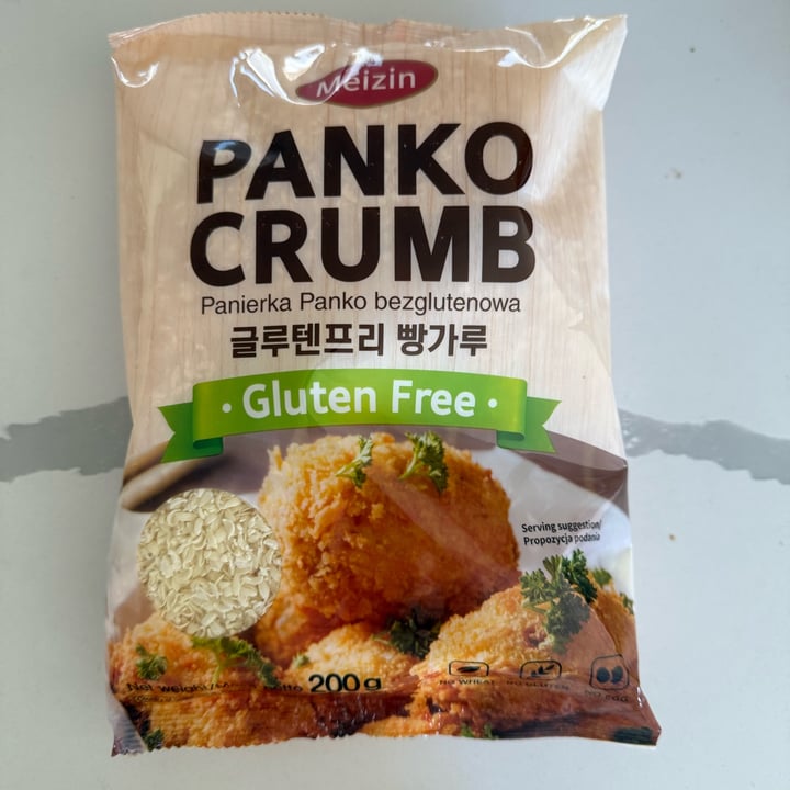 photo of Meizin Panko Crumbs Gluten Free shared by @zsuz on  31 Mar 2025 - review