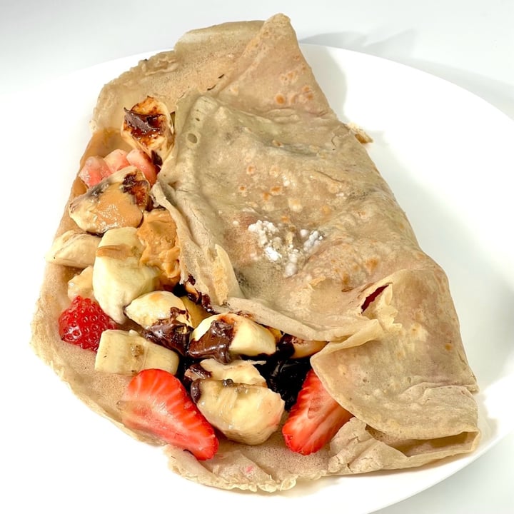 photo of Spoons on 13th Vegan Kitchen Sink Crepe shared by @pdxveg on  10 May 2024 - review