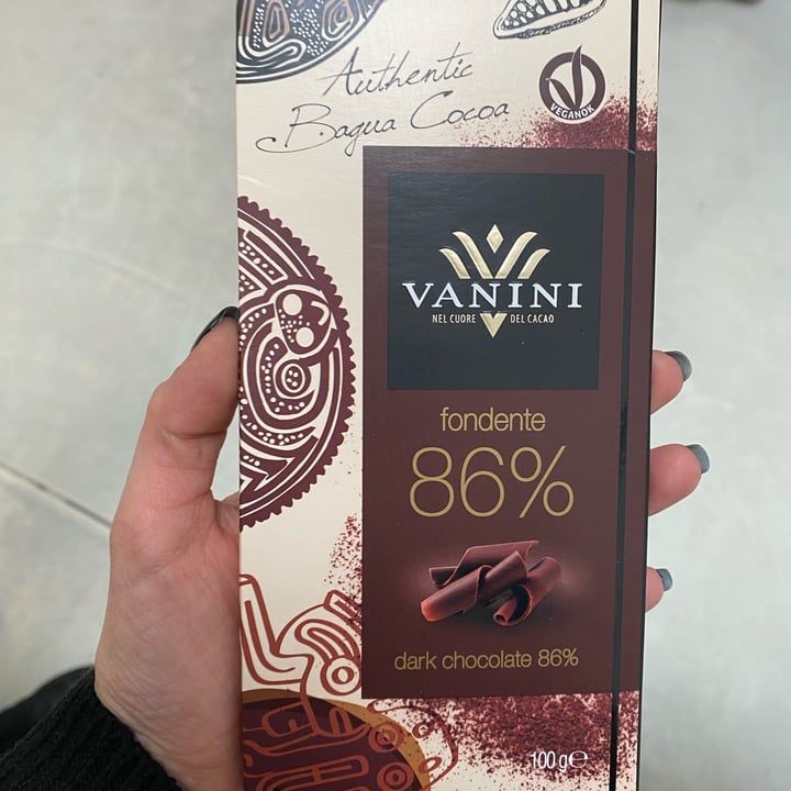 photo of Vanini Cioccolato Fondente 86% shared by @morghicooper on  04 May 2024 - review