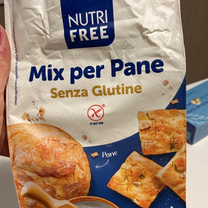 photo of Nutri free Mix per pane shared by @coloratantonella on  09 May 2024 - review