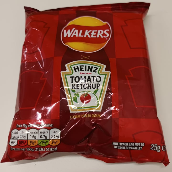 photo of Walkers Heinz Tomato Ketchup Crisps shared by @emsieee on  13 Sep 2025 - review