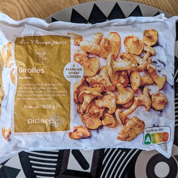 photo of Picard girolles shared by @goosebumps on  24 May 2024 - review