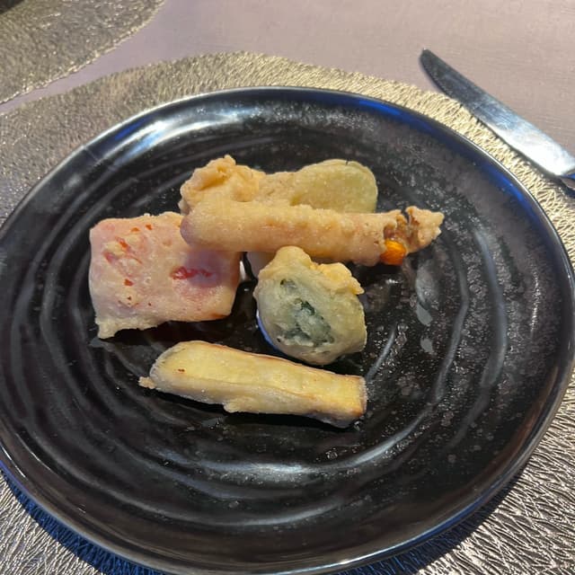 Photo of the dish “Tempura di verdura”