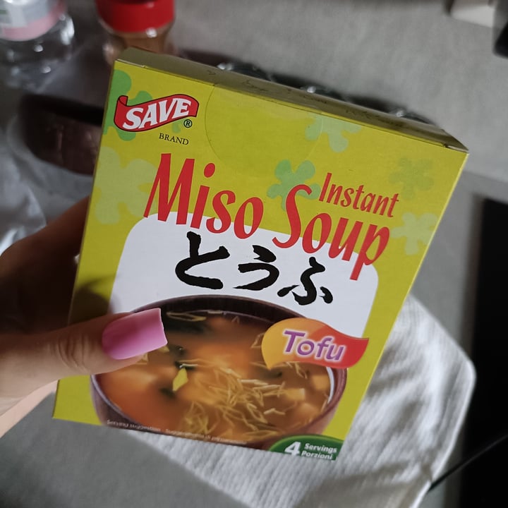 photo of Save Instant Miso soup shared by @sonounwaffle on  07 Oct 2025 - review