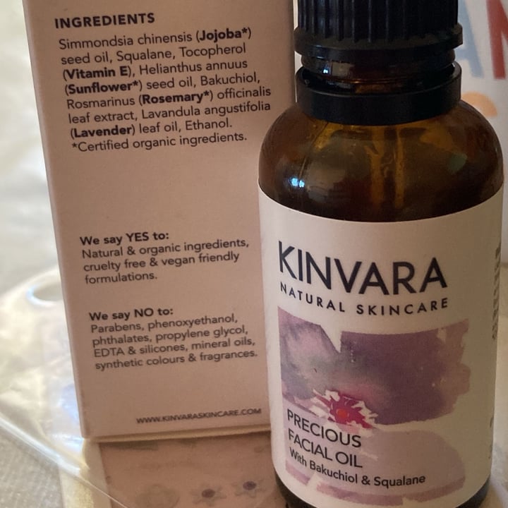 photo of Kinvara Precious Facial Oil with Bakuchiol & Squalane shared by @infinitelove on  27 Mar 2024 - review