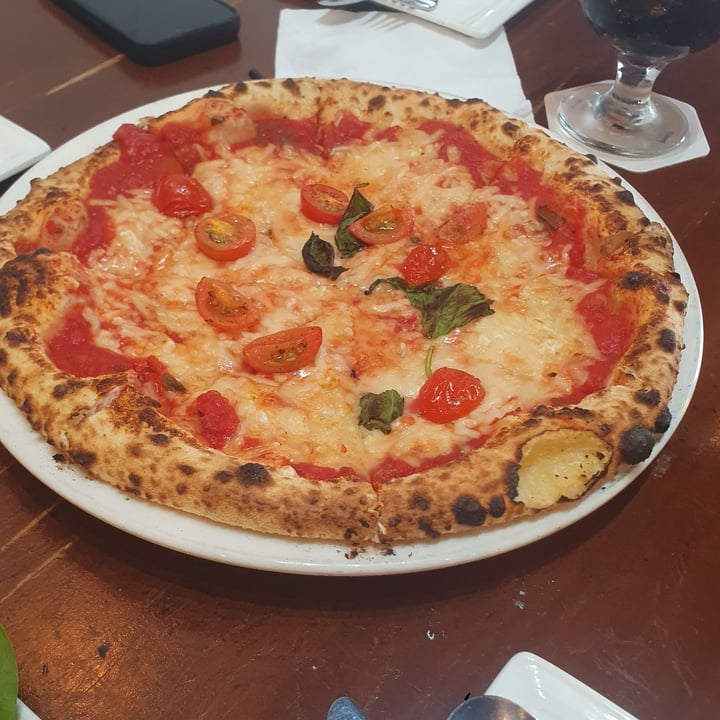 photo of ZAZZ Pizza Vegan Margherita shared by @ravi-gopalan on  05 Nov 2023 - review