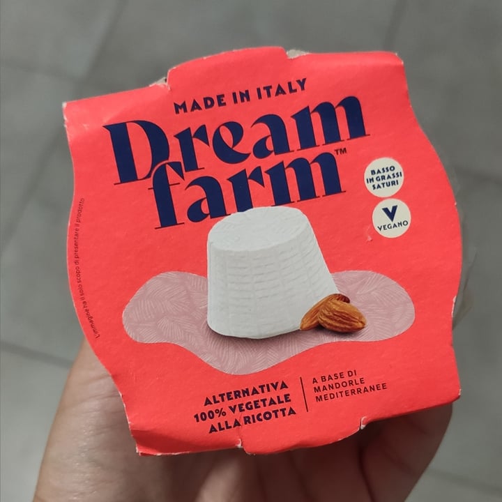 photo of Dream Farm Alternativa 100% Vegetale alla Ricotta shared by @semidichia on  08 Sep 2025 - review
