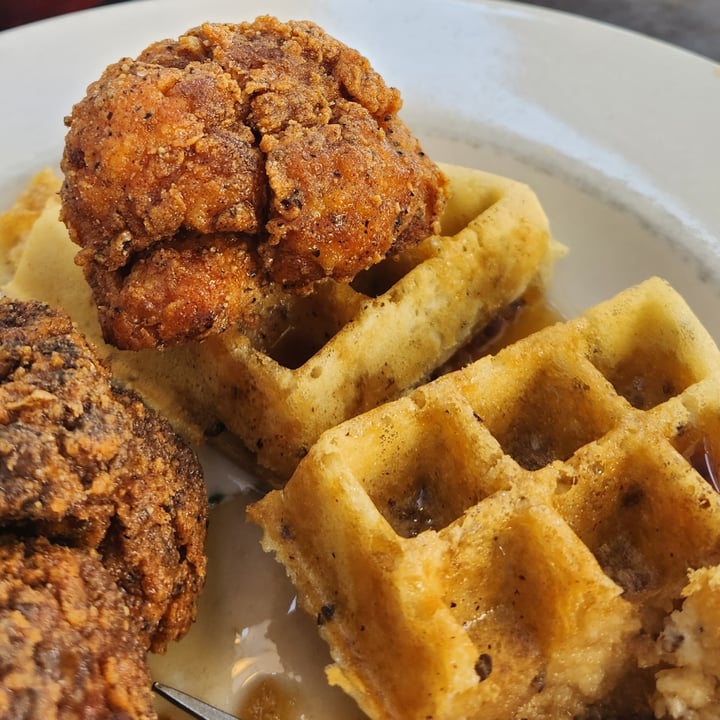 photo of City O' City Chicken and waffles shared by @rednecveg on  30 Sep 2023 - review