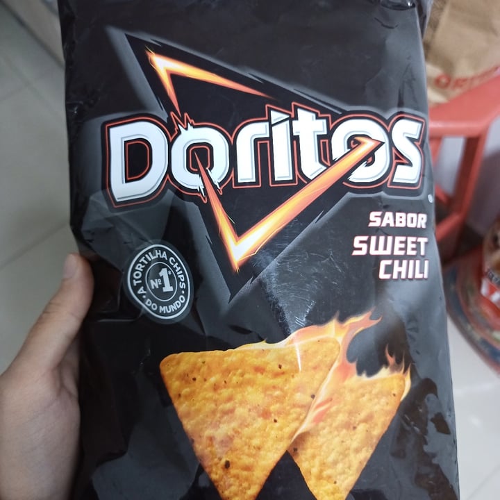 photo of Doritos Doritos Sweet Chili shared by @chuusavethebees on  01 Jun 2024 - review