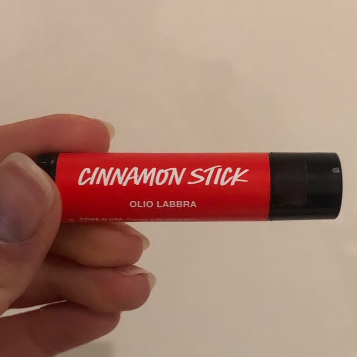 photo of Lush cinnamon stick shared by @ceciliaacocella on  28 Apr 2024 - review