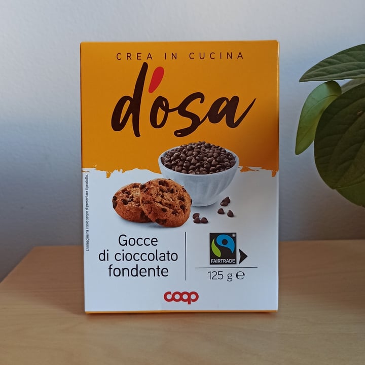 photo of D’osa Coop Gocce Di Cioccolato Fondente shared by @annalisaballerini on  26 Dec 2023 - review