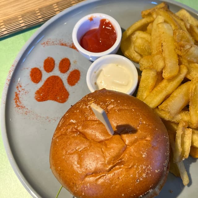 Photo of the dish “Winter Delight Burger”