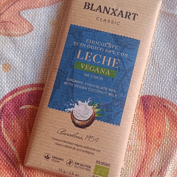 photo of Blanxart Leche Vegana De Coco shared by @ecoilogic on  04 Sep 2025 - review