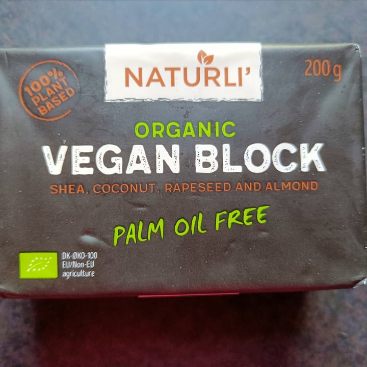 photo of Naturli' Naturli Organic Vegan Block shared by @irewillard on  23 Mar 2024 - review