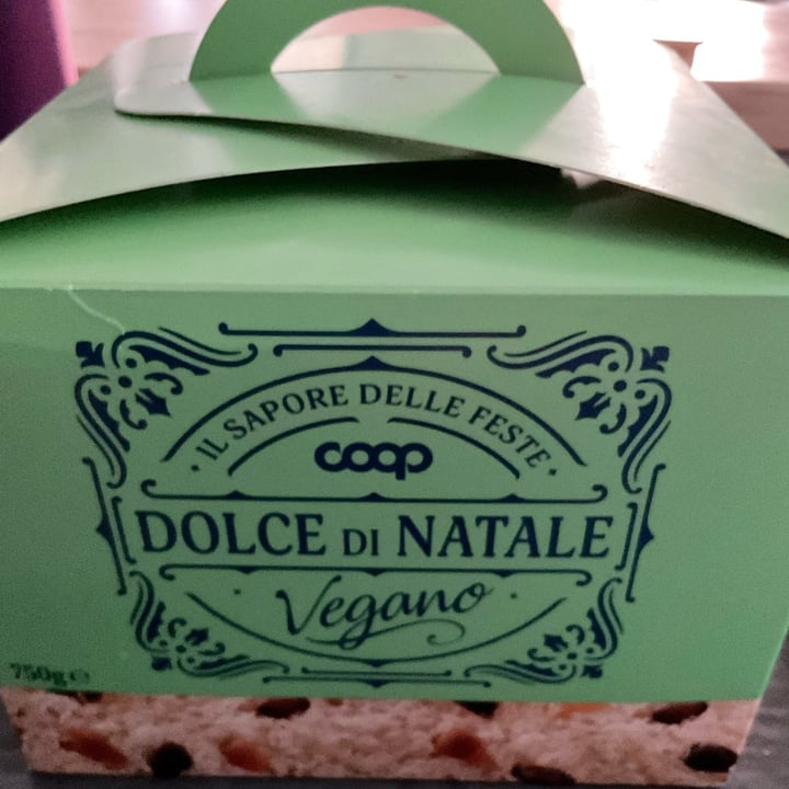 photo of Coop Dolce di Natale Vegano shared by @cinziadicioccio on  14 Dec 2024 - review
