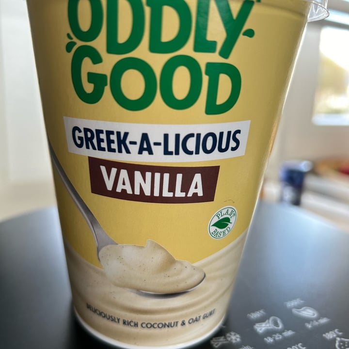 photo of ODDLY GOOD Greek-a-licious Vanilla shared by @janke66 on  13 Dec 2023 - review