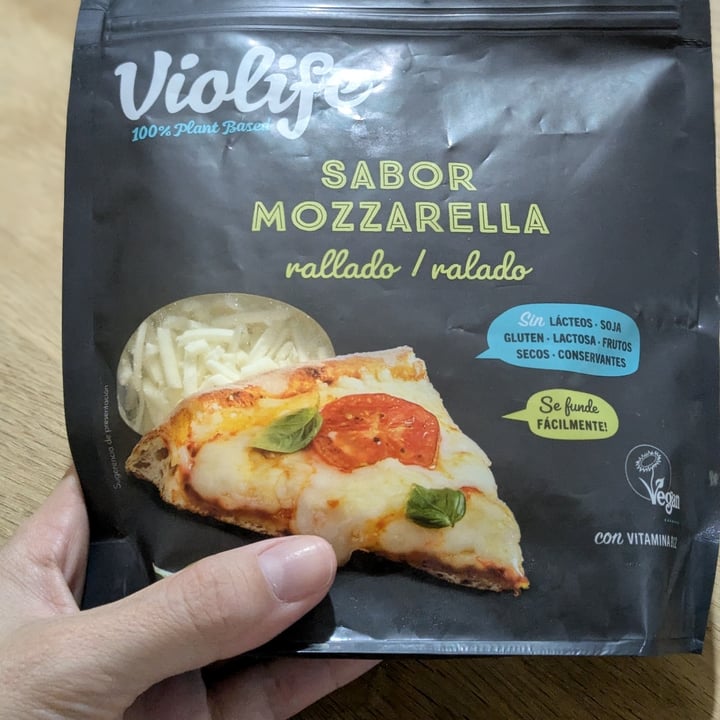 photo of Violife Queso Rallado sabor a Mozzarella shared by @maganavarro on  03 Sep 2024 - review