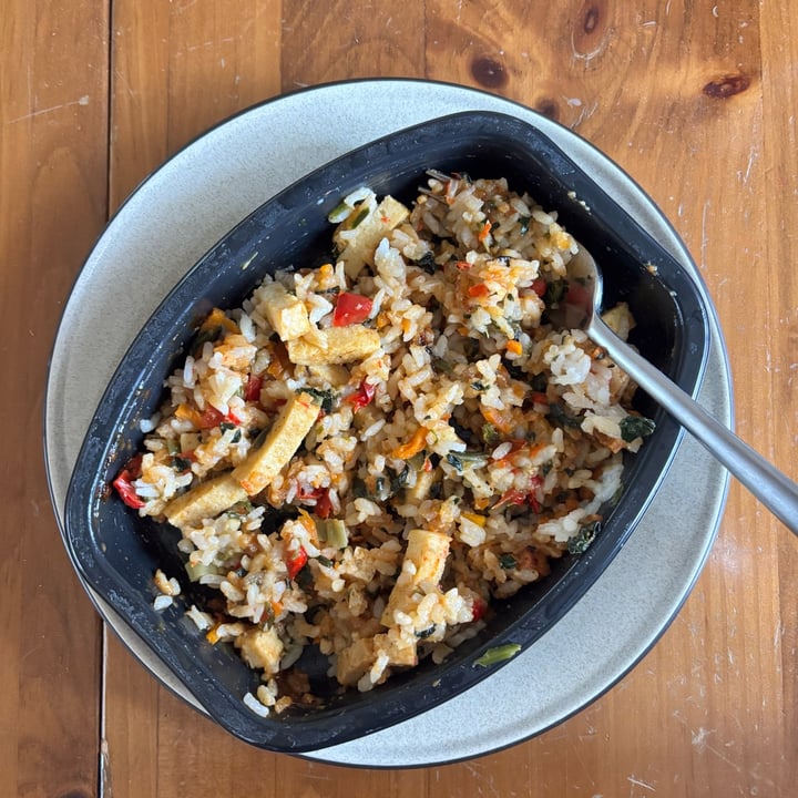 photo of Saffron Road Vegetable Bibimbap shared by @hereforareason on  07 Apr 2025 - review