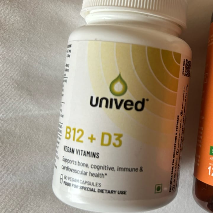 photo of Unived Vitamin B12 + D3 shared by @abhi133r on  05 Dec 2023 - review