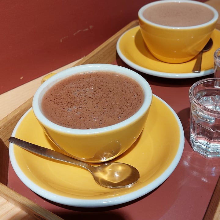 photo of Laurent Gerbaud Vegan hot chocolate shared by @sush-vegsta on  18 Mar 2024 - review