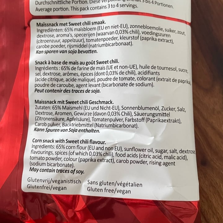 photo of Croky tubes - sweet chili flavour shared by @taz on  22 Apr 2025 - review
