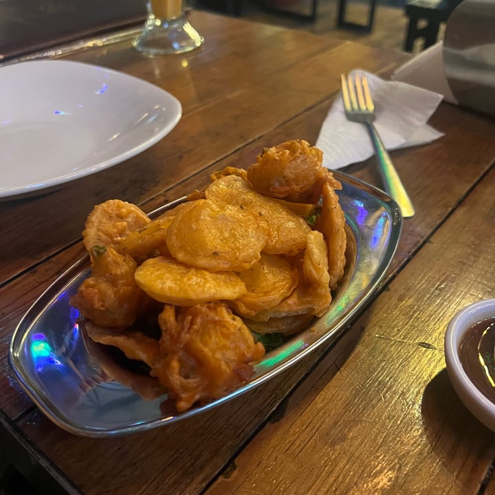 photo of Swagat Indian Restaurant Veg Pakora shared by @marimari on  08 Sep 2025 - review