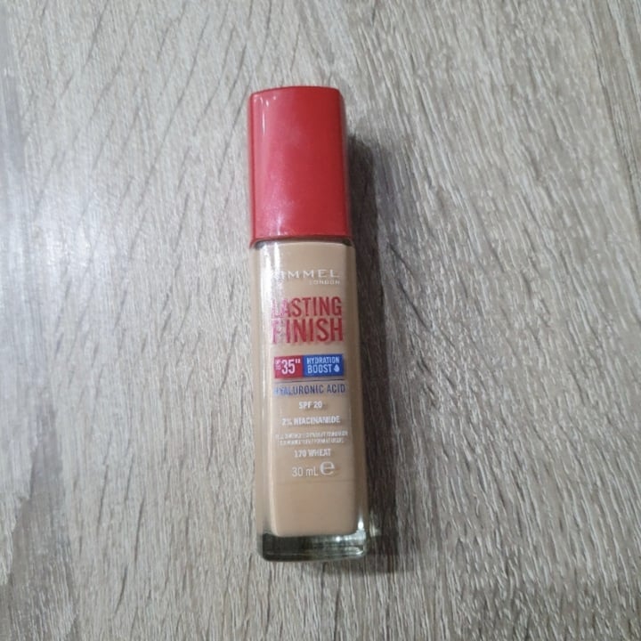 photo of Rimmel London Lasting Finish Foundation 35H shared by @miriam27 on  15 May 2024 - review