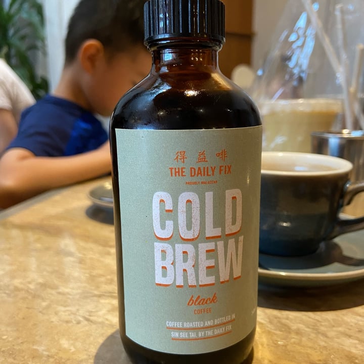 photo of Kin by The Daily Fix Cold Brew Black Coffee shared by @fxk on  21 May 2024 - review