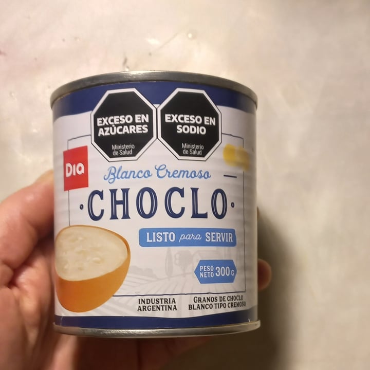 photo of Dia% Choclo blanco cremoso shared by @vforvegan on  03 May 2024 - review