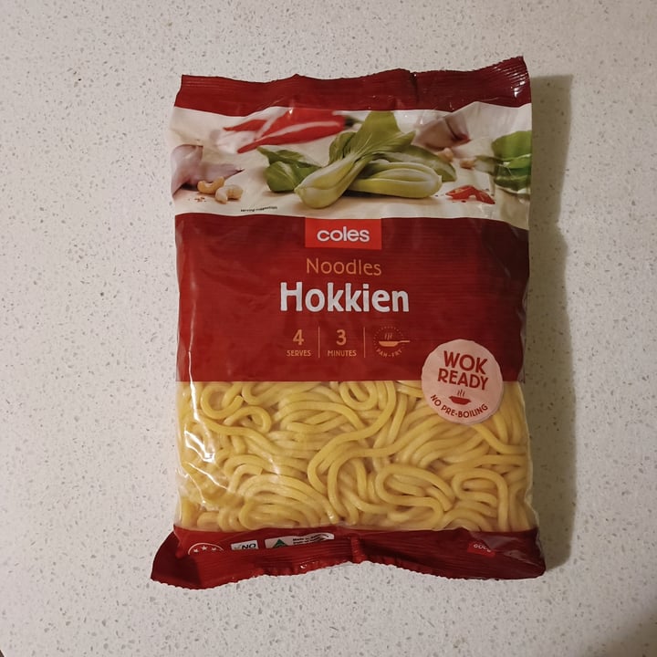 photo of Coles Hokkien Noodles shared by @tardisco on  04 Jun 2024 - review
