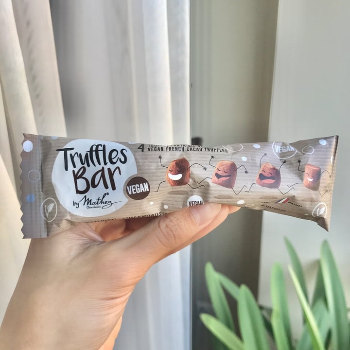 Mathez Chocolatier Truffles Bar Review abillion
