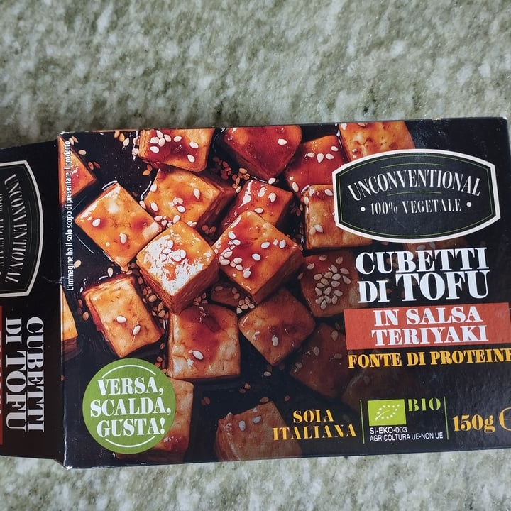 photo of Unconventional Cubetti Di Tofu In Salsa Teriyaki shared by @zakgiu95 on  18 Jul 2025 - review