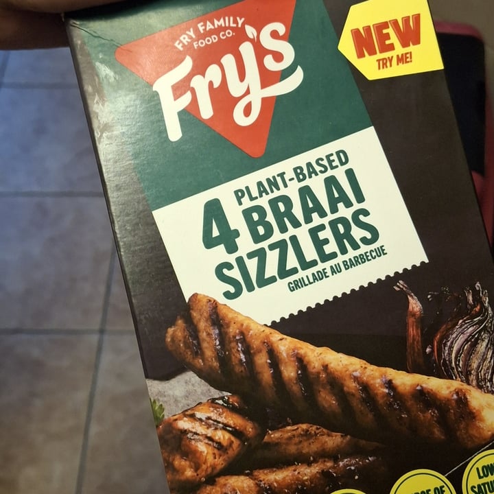photo of Fry's Family Food 4 Plant based Braai Sizzlers shared by @udeshs on  12 Sep 2025 - review