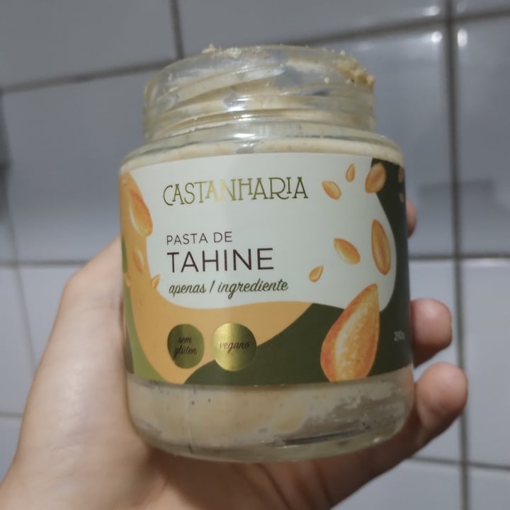 photo of Castanharia Pasta De Tahine shared by @laismzanardi on  25 Jan 2025 - review