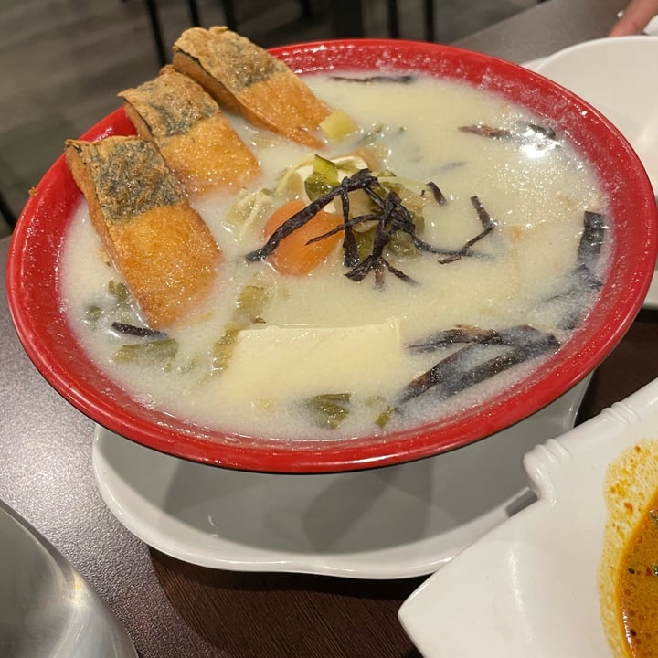photo of Formosa Vegetarian Eating House Fish Soup Noodles shared by @swaru on  04 Sep 2023 - review