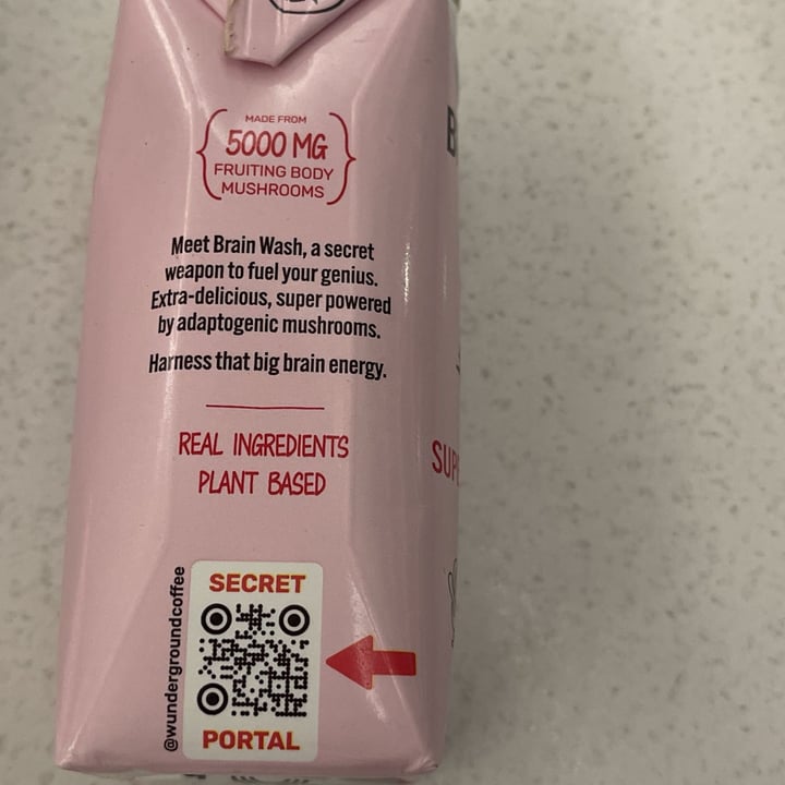 photo of Wunderground’s brain wash superboost oat latte - original shared by @ravenmychelle on  05 Jan 2025 - review