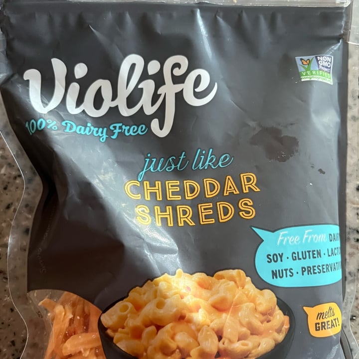 photo of Violife Cheddar Shreds shared by @tatanka05 on  29 Feb 2024 - review