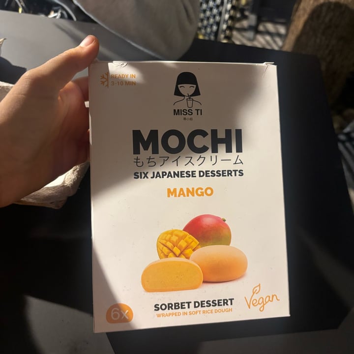 photo of Étoile de Noé mochi shared by @doina on  27 Aug 2025 - review