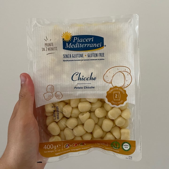 photo of Piaceri Mediterranei Chicche shared by @alexre on  30 Jun 2024 - review