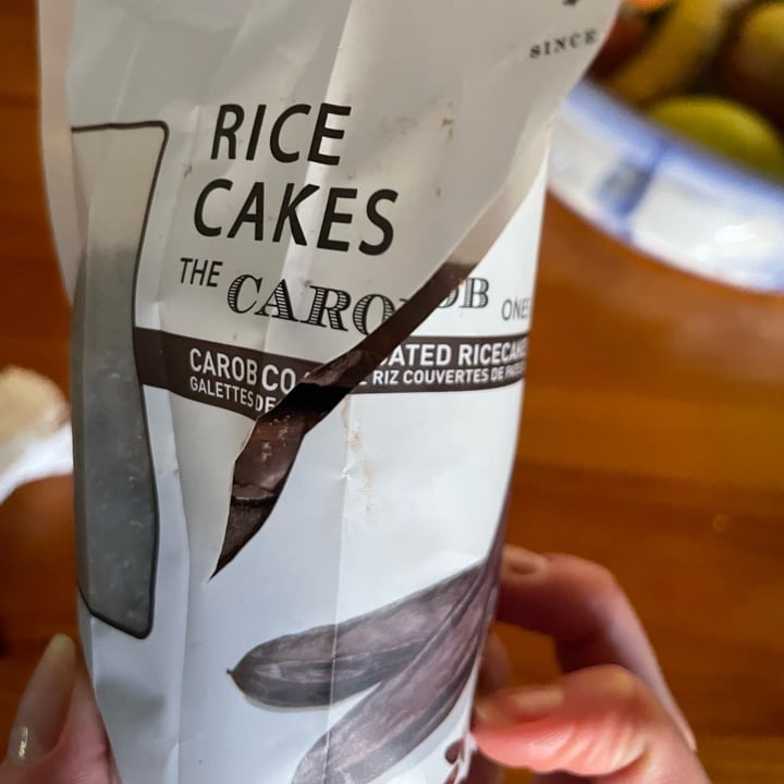 photo of Bakali Carob Coated Rice Cakes shared by @thehumblechickpea on  03 Jan 2024 - review