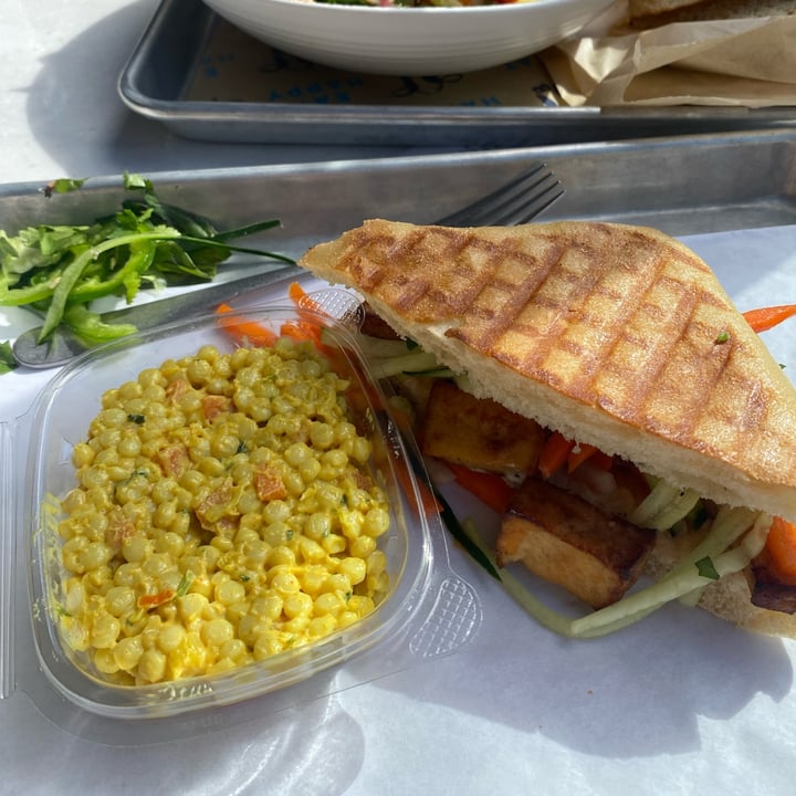 photo of Mendocino Farms Vegan Banh Mi shared by @bailythompson on  10 Jun 2024 - review