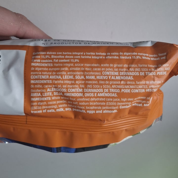 photo of Cachafaz Galletas de Harina Integral Y Algarroba shared by @nuriagenequilis on  27 Sep 2025 - review